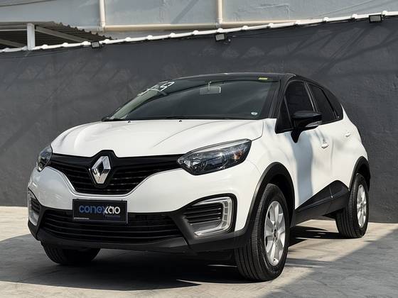 RENAULT CAPTUR 1.6 16V SCE FLEX LIFE X-TRONIC